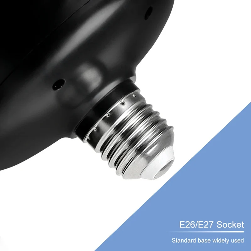 LED Deformable Garage Light 60W-120W - E26/E27 Waterproof High Bay Ceiling Lamp