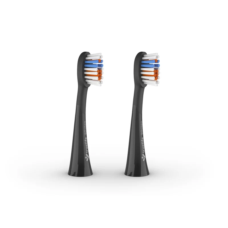 Truelife SonicBrush K-series heads Whiten Plus black 2 pack