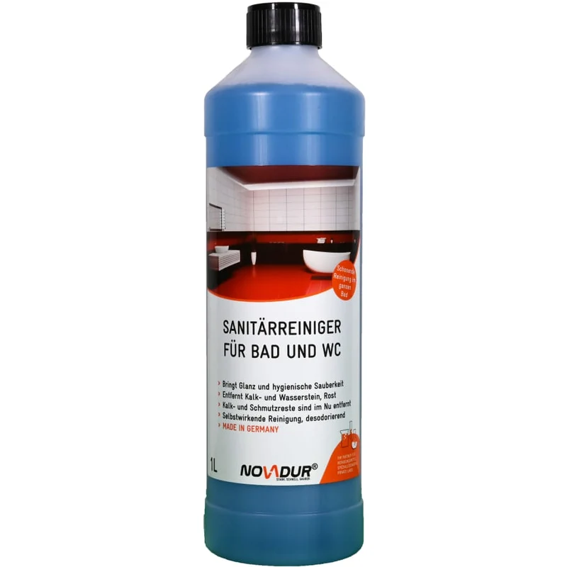 NOVADUR Sanitärreiniger für Bad und WC