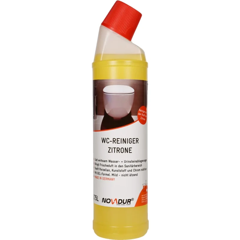 NOVADUR WC-Reiniger Zitrone