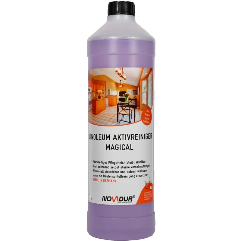 NOVADUR Linoleum Aktivreiniger Magical