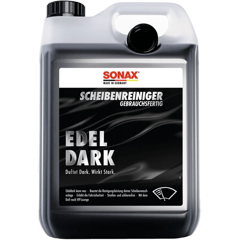 SONAX ScheibenReiniger gebrauchsfertig Edeldark | Kanister (5020 ml)