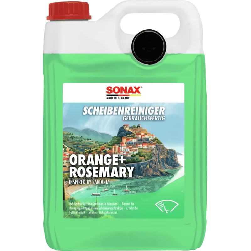 SONAX ScheibenReiniger gebrauchsfertig Orange+Rosemary
