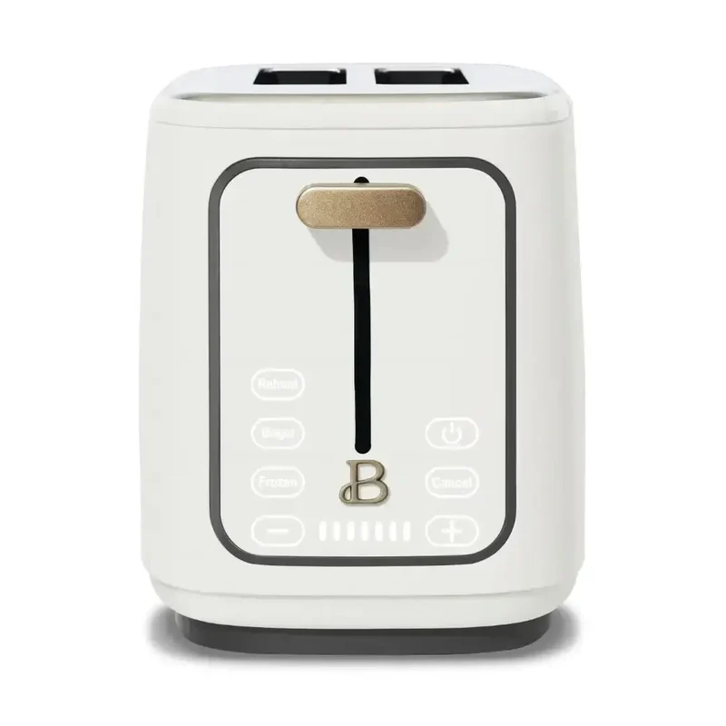 Toasters The Best 4 Slice Wide Long Slot Black&white Multifunction Breakfast Machine,Maquina Para Hacer Pan