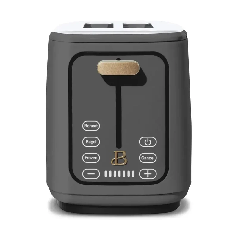 Toasters The Best 4 Slice Wide Long Slot Black&white Multifunction Breakfast Machine，Maquina Para Hacer Pan