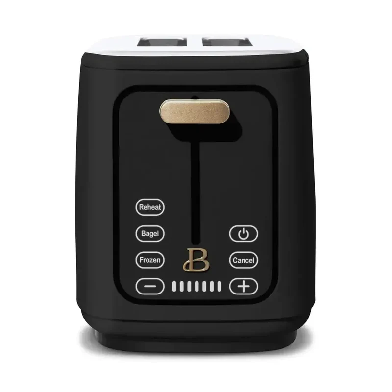 Toasters The Best 4 Slice Wide Long Slot Black&white Multifunction Breakfast Machine，Maquina Para Hacer Pan
