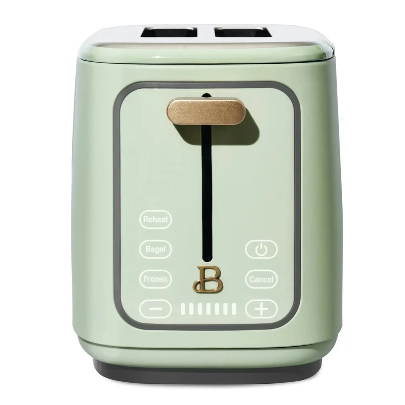 Toasters The Best 4 Slice Wide Long Slot Black&white Multifunction Breakfast Machine，Maquina Para Hacer Pan
