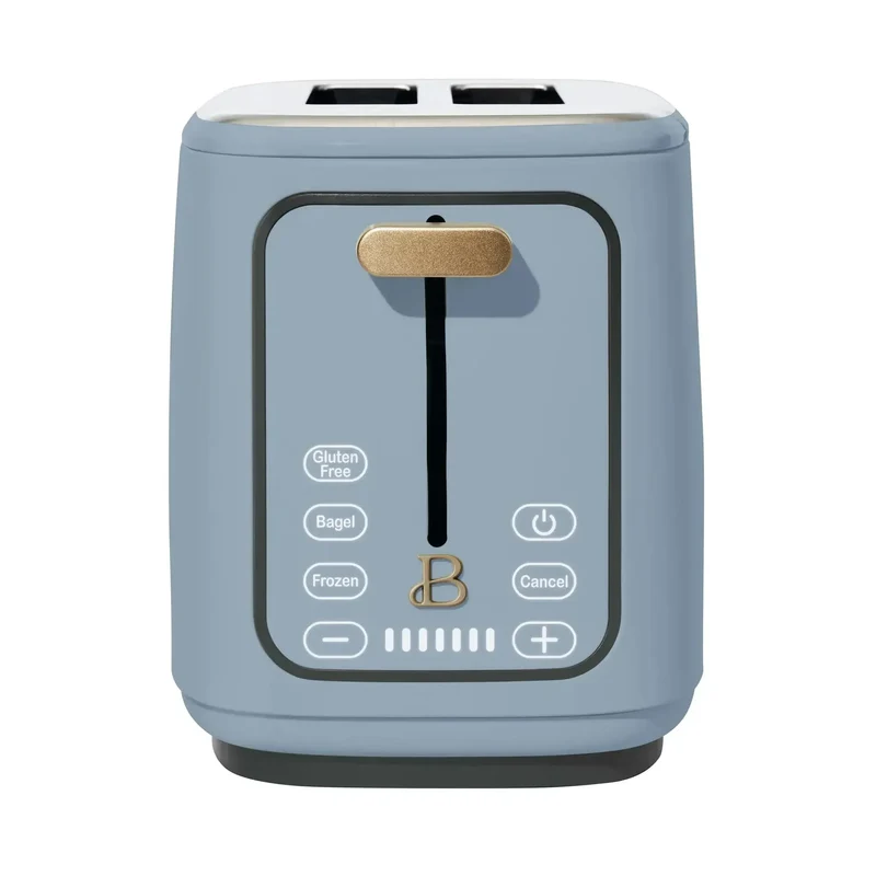 Toasters The Best 4 Slice Wide Long Slot Black&white Multifunction Breakfast Machine，Maquina Para Hacer Pan