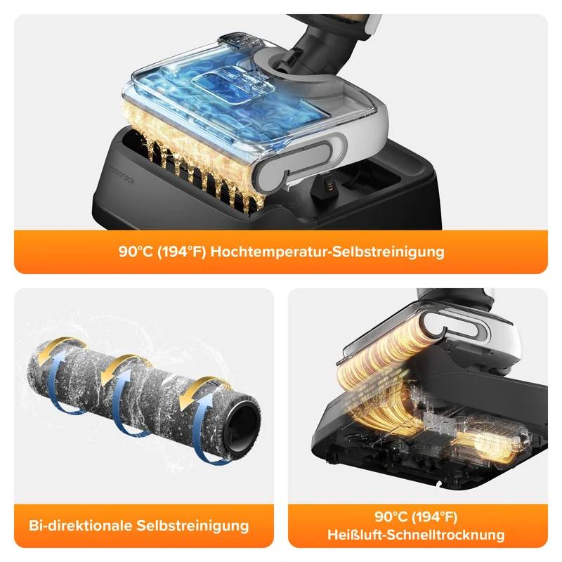 Roborock F25 LT Nass- und Trockenstaubsauger