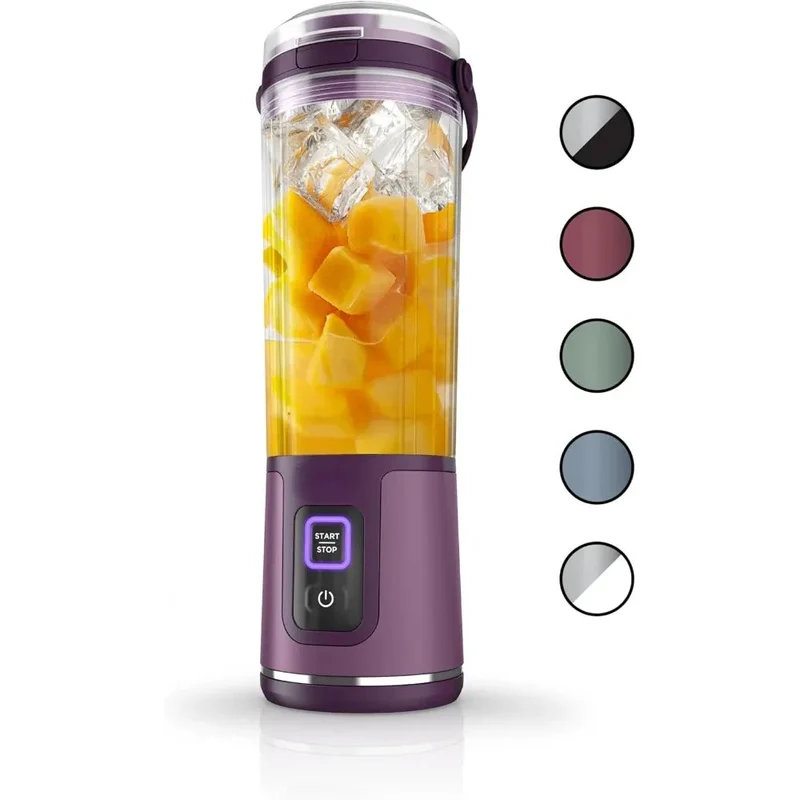 USB-C Rechargeable Portable Blender with Dishwasher Safe Parts