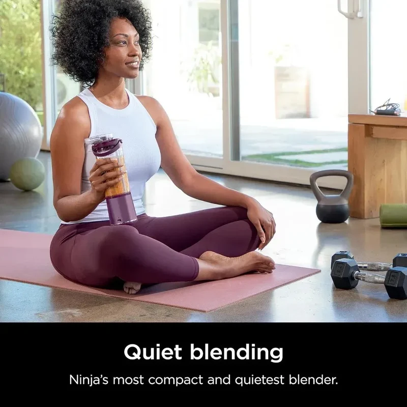 USB-C Rechargeable Portable Blender with Dishwasher Safe Parts