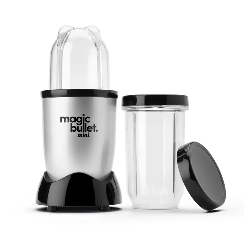 14 oz Mini BPA-Free Personal Blender with Stainless Steel Cross Blade