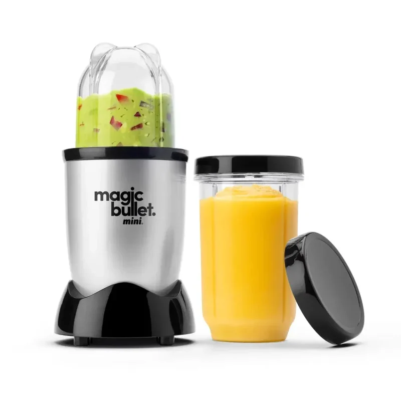 14 oz Mini BPA-Free Personal Blender with Stainless Steel Cross Blade