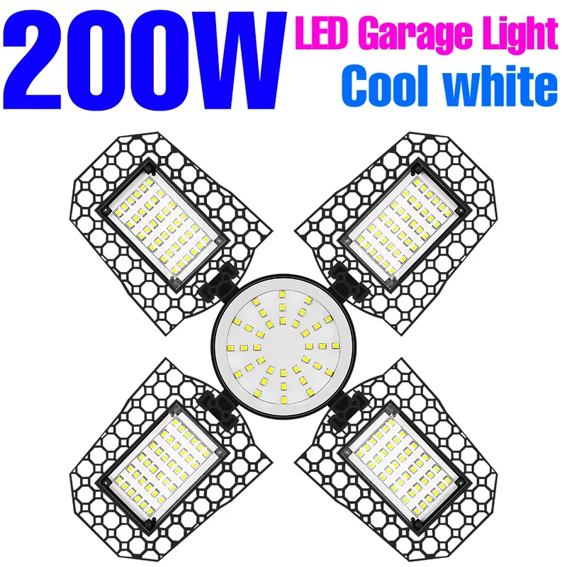 E27 Bulb LED Super Bright Industrial Lighting LED Garage Light 220V Lamp High Bay Light 110V Bombillas Warehouse 200W 300W 400W