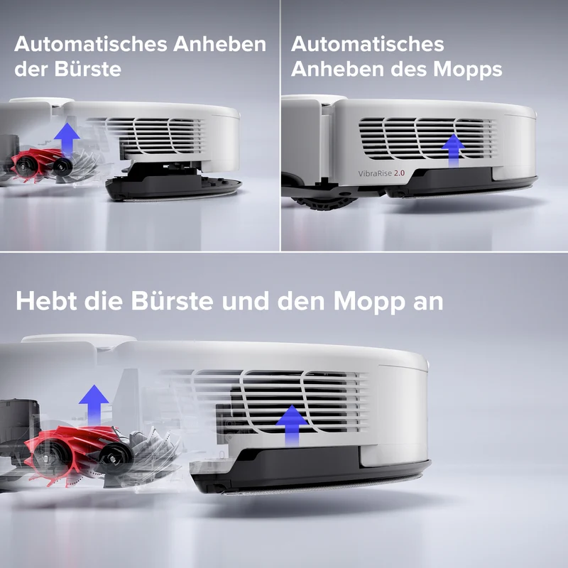 Roborock S8 Pro Ultra Saugroboter mit RockDock® Ultra