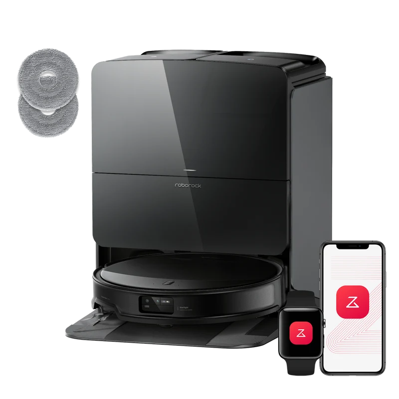 Roborock Saros 10R Saugroboter mit Wischfunktion & abnehmbarem Wischmopp
