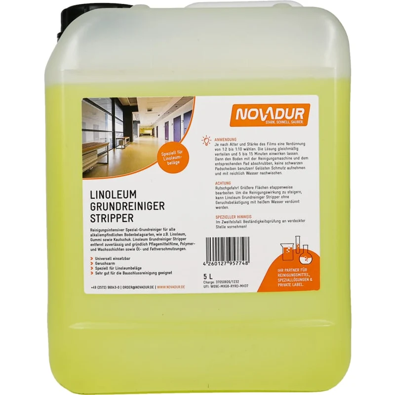 NOVADUR Linoleum Grundreiniger Stripper