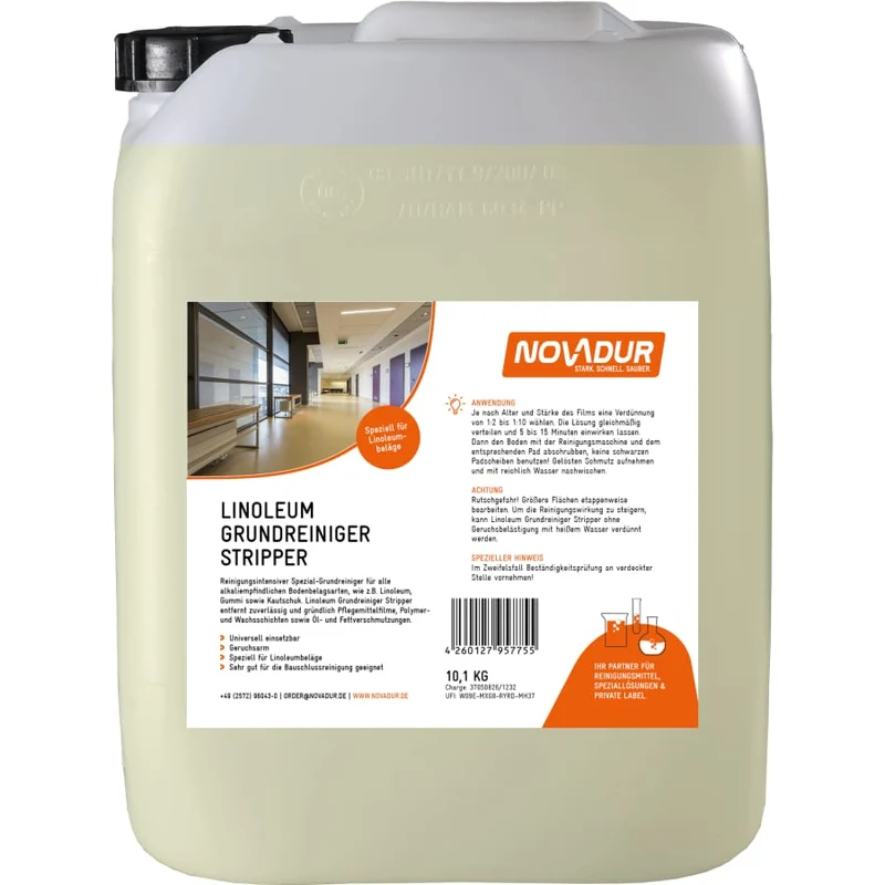 NOVADUR Linoleum Grundreiniger Stripper