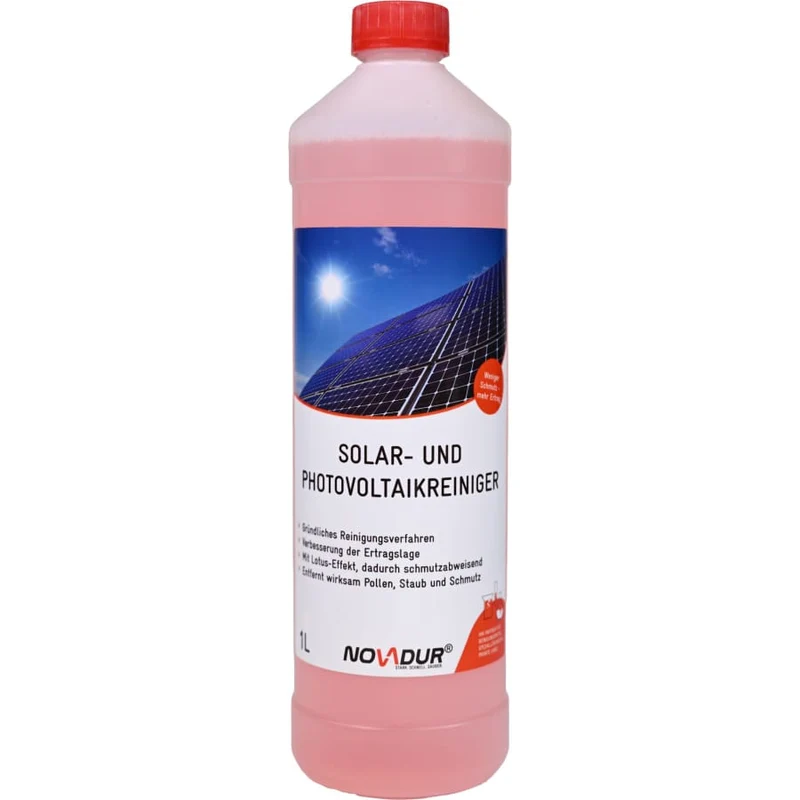 NOVADUR Solar- und Photovoltaikreiniger