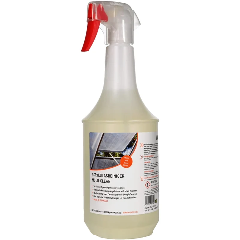 NOVADUR Acrylglasreiniger Multi Clean