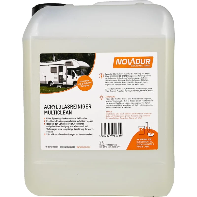 NOVADUR Acrylglasreiniger Multi Clean