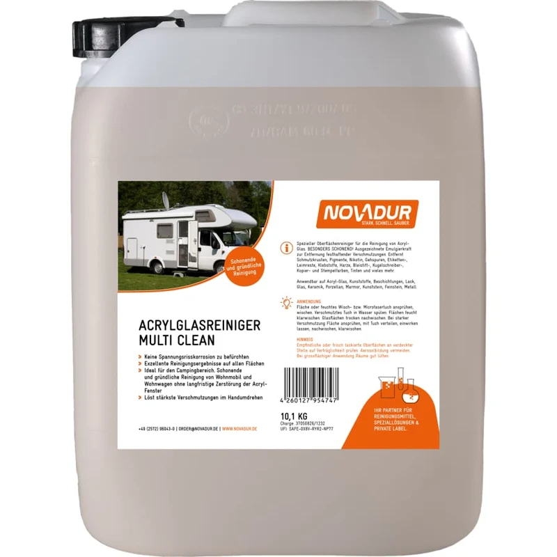 NOVADUR Acrylglasreiniger Multi Clean