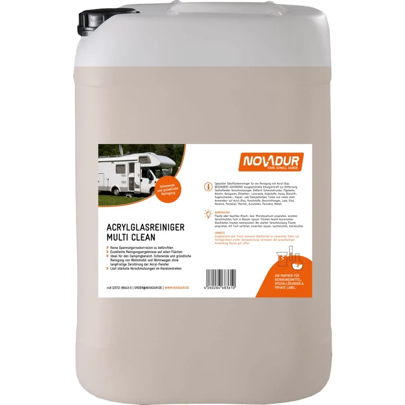 NOVADUR Acrylglasreiniger Multi Clean