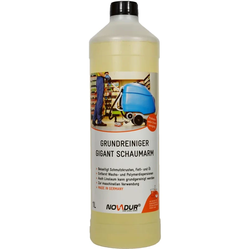 NOVADUR Grundreiniger Gigant schaumarm