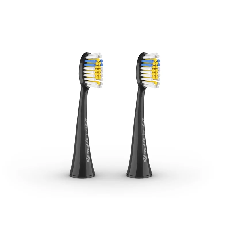 Truelife SonicBrush K-series heads Sensitive black 2 pack
