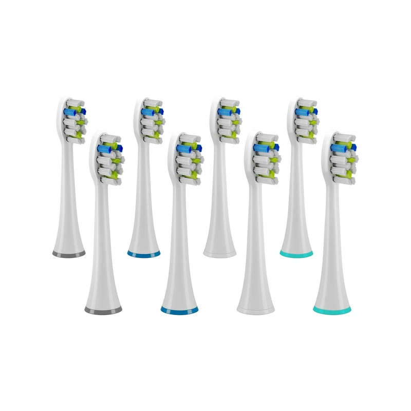 Truelife SonicBrush UV-series heads Whiten white 8 pack