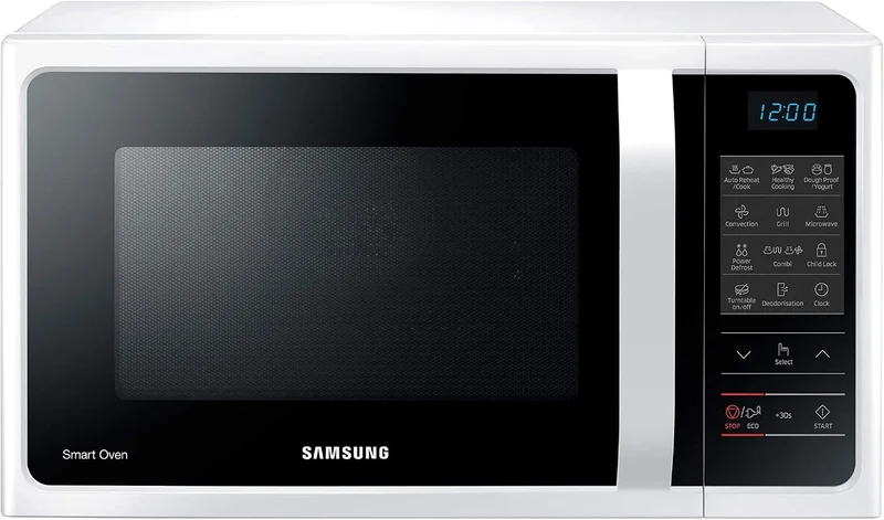 Samsung Mikrowelle MW5000H MC2BH5013AW/EG, Kombi MC2BH5013AW, Leistung 900 W, Fassungsvermögen 28 L Garraum, 51,7 cm Breite, 35 Automatikprogramme