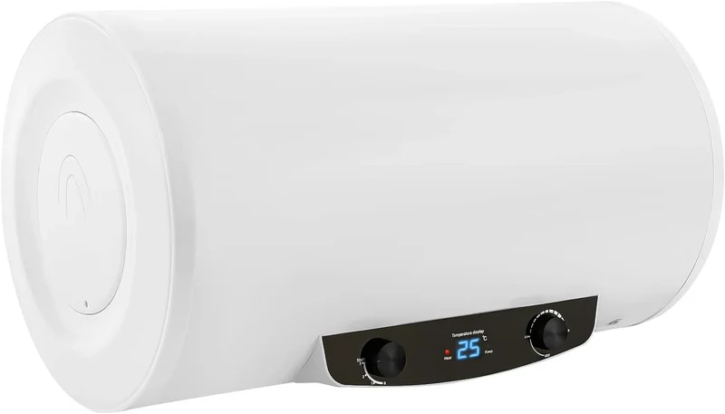 Warmwasserbereiter, mit Handbrause Elektroboiler Hängespeicher, Toiletten, Bäder, für Küchen, Friseursalons, Wohnwagen