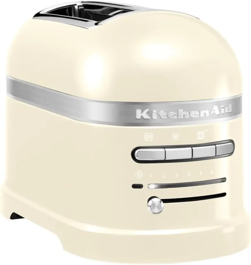 KitchenAid Toaster 5KMT2204EAC, creme, Artisan für 2 Scheiben