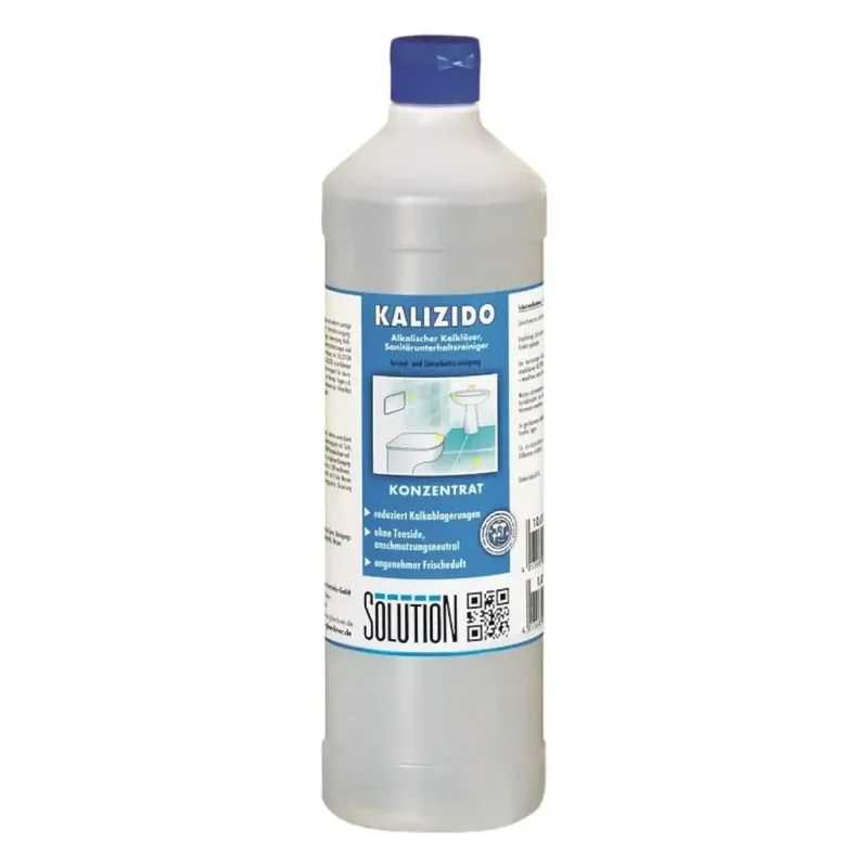 SOLUTION-Glöckner KALIZIDO alkalischer Sanitärreiniger