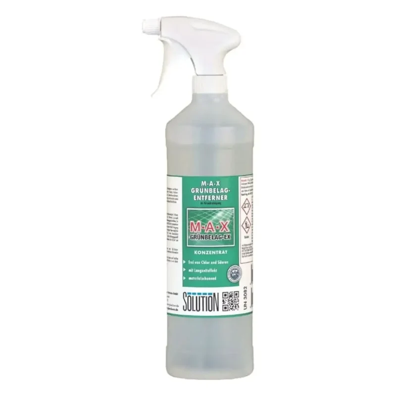 SOLUTION-Glöckner MAX Grünbelagentferner