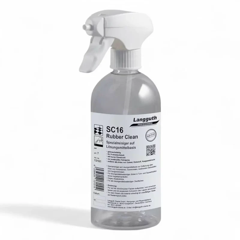 Langguth SC16 Rubber Clean Strichentferner 500ml
