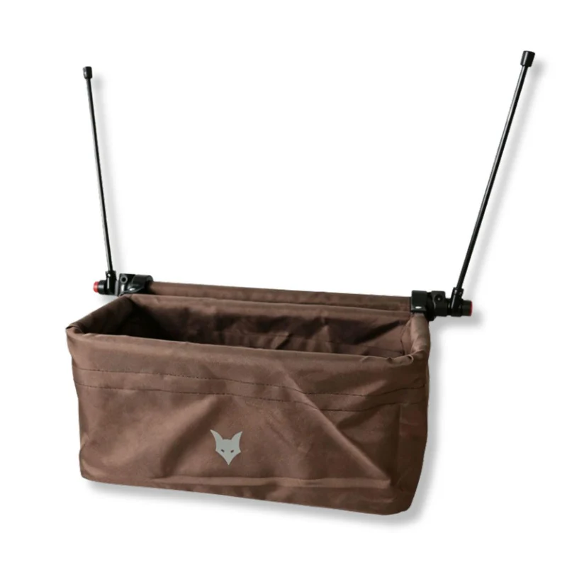 B-WARE Hecktasche BRAUN für Bollerwagen CT-700/CT-800/CTB800