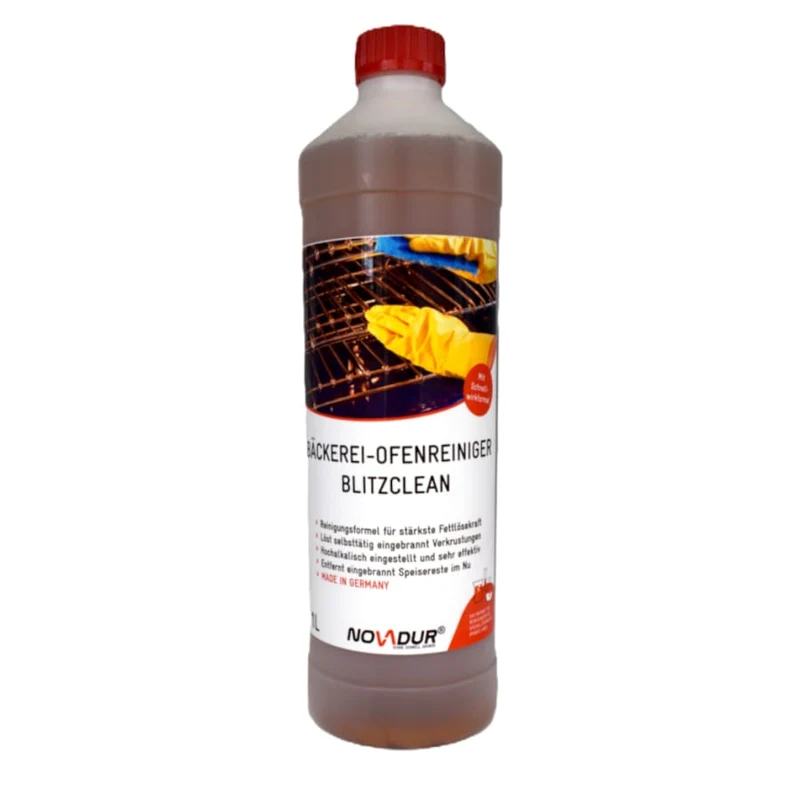 NOVADUR Bäckerei-Ofenreiniger BlitzClean