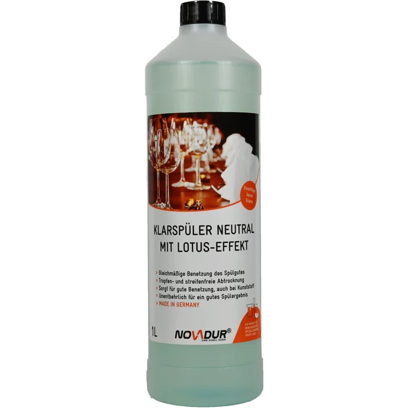NOVADUR Klarspüler Neutral + Lotus-Effekt
