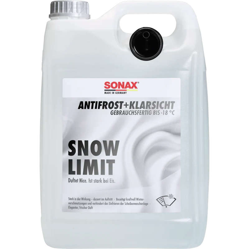 SONAX AntiFrost+KlarSicht bis -18 °C Snow Limit