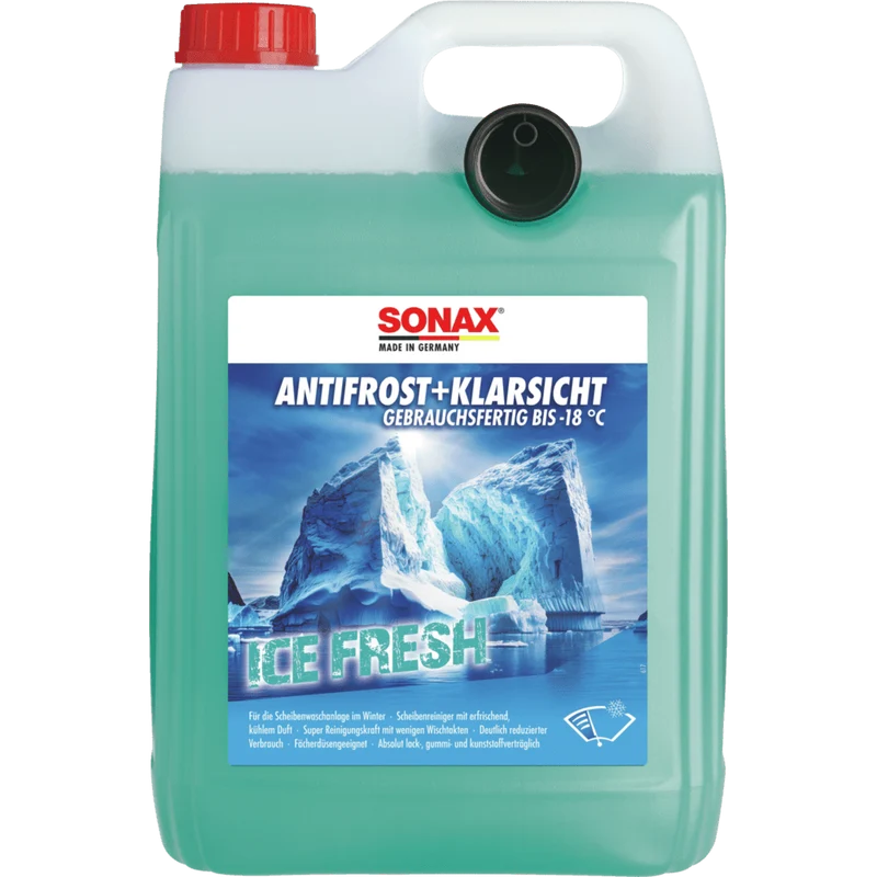SONAX AntiFrost+KlarSicht bis -18 °C Ice-fresh