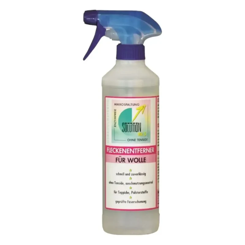 SOLUTION-Glöckner Nr. 5 Wolle-Fleckenentferner 500ml