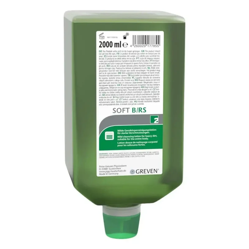 Peter GREVEN® Soft B/RS Hautreinigung