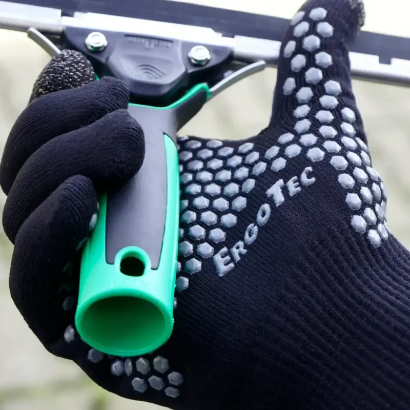 UNGER ErgoTec Glasreinigungshandschuhe GLON