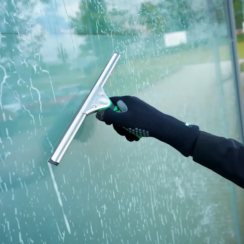 UNGER ErgoTec Glasreinigungshandschuhe GLON