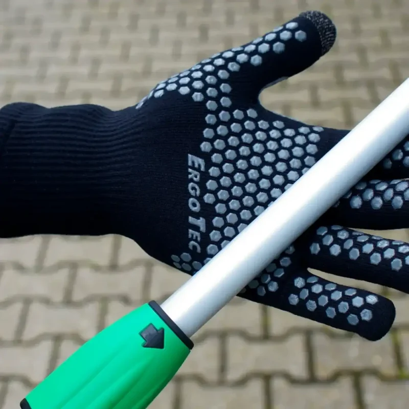UNGER ErgoTec Glasreinigungshandschuhe GLON