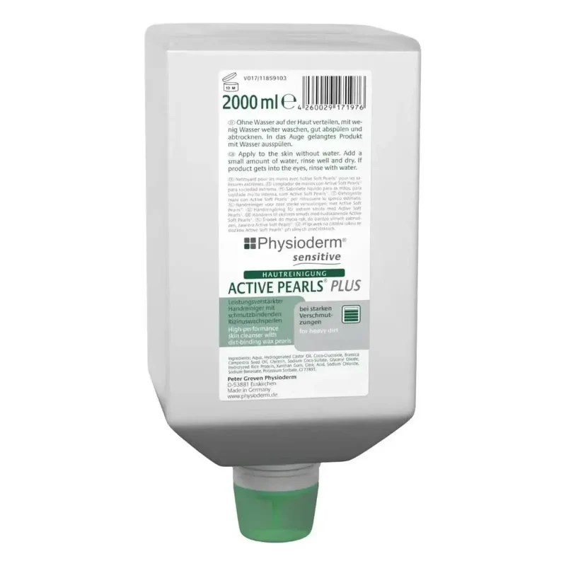 PHYSIODERM ACTIVE PEARLS PLUS Handreiniger