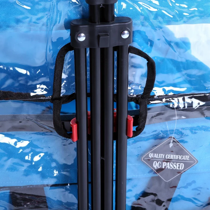 B-WARE Regenschutz transparent für Bollerwagen CT500