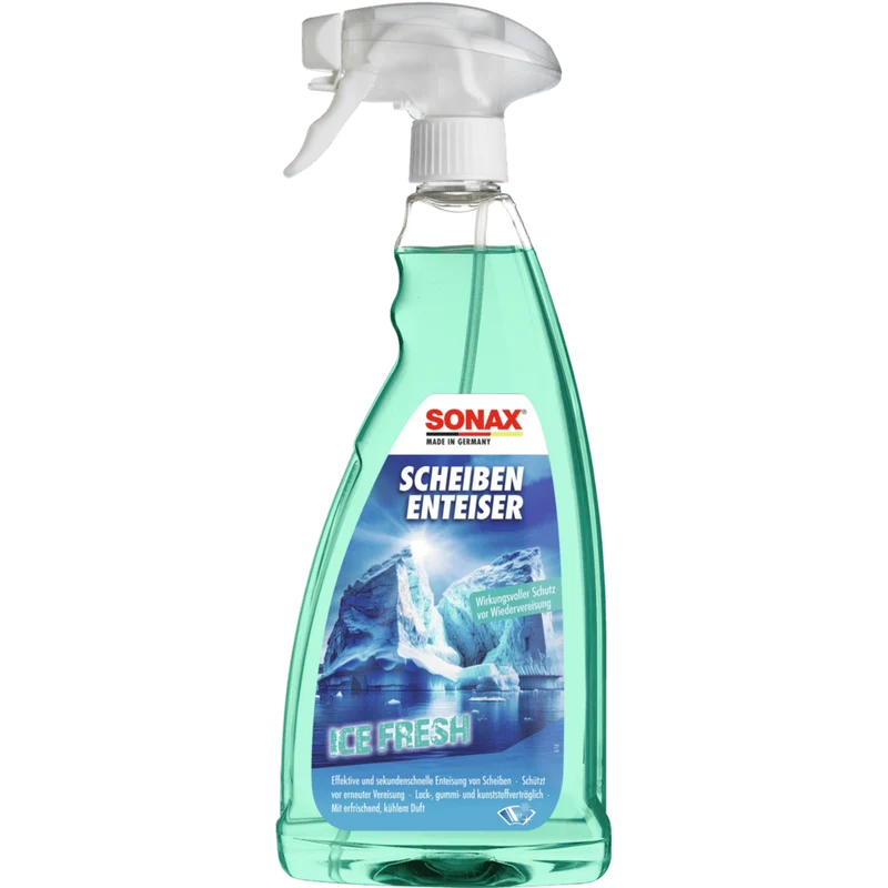 SONAX ScheibenEnteiser Ice-fresh | Flasche (1 l)
