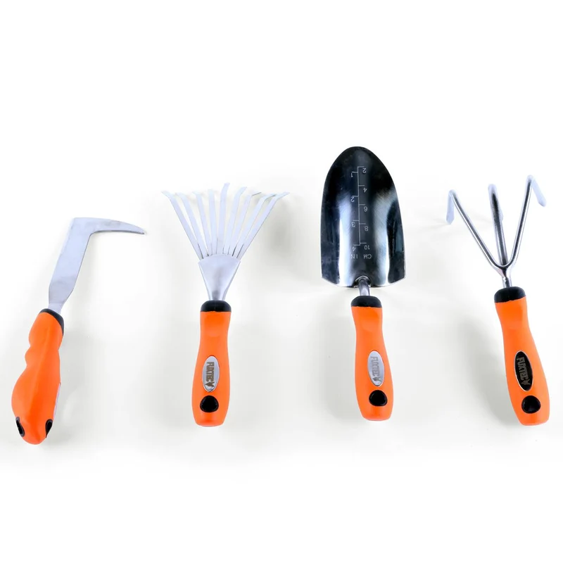 B-WARE FUXTEC 4er Set Premium Handgartenwerkzeug